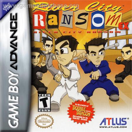 Cover River City Ransom EX for Game Boy Advance